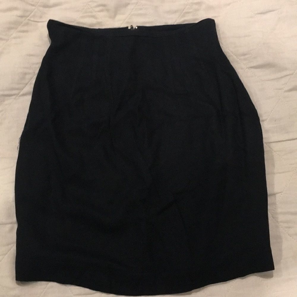 Navy blue A line Skirt